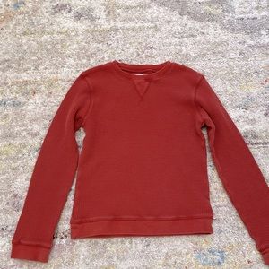 Tucker & Tate Nordstrom waffle knit shirt